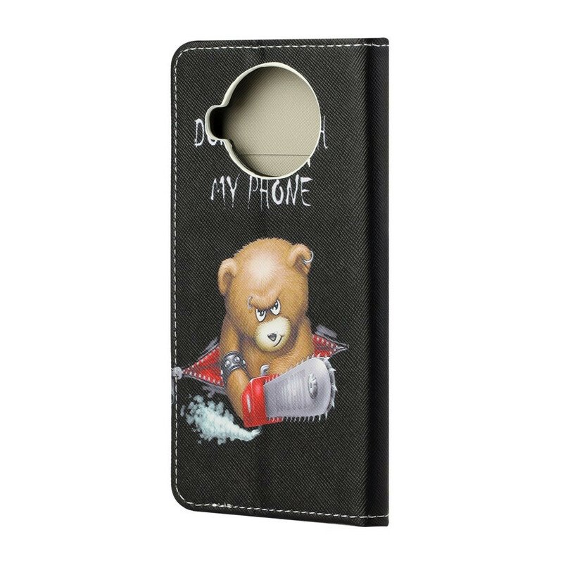 Fodral Xiaomi Redmi Note 9 Pro 5G Farlig Björn