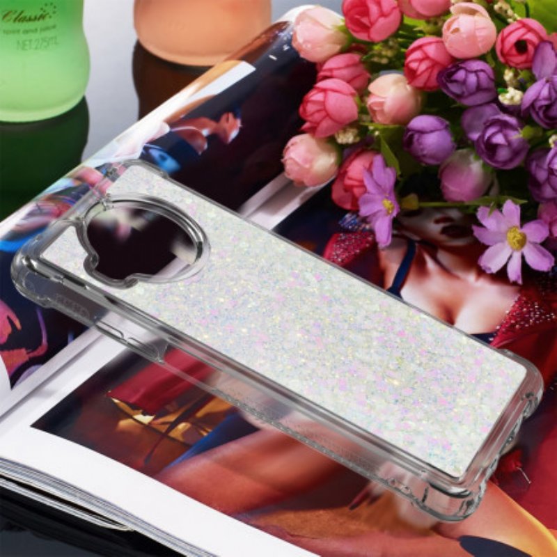 Mobilskal Xiaomi Redmi Note 9 Pro 5G Önskar Paljetter