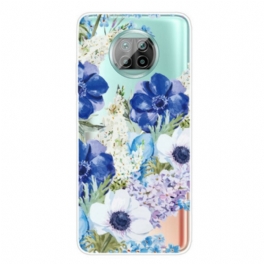 Skal Xiaomi Redmi Note 9 Pro 5G Akvarell Blommor