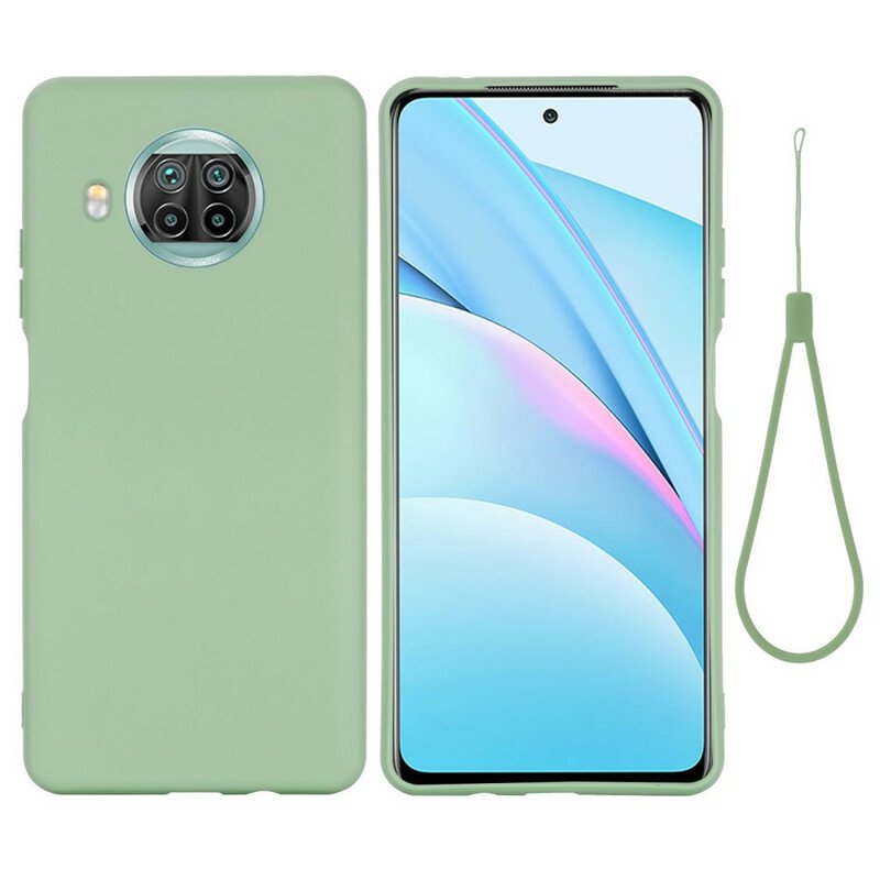 Skal Xiaomi Redmi Note 9 Pro 5G Med Kedjar Strappy Silikon