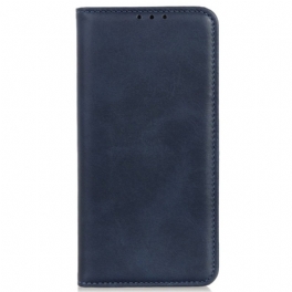 Folio-fodral Honor X9b / Magic 6 Lite Telefonfodral Klassiskt Split Läder