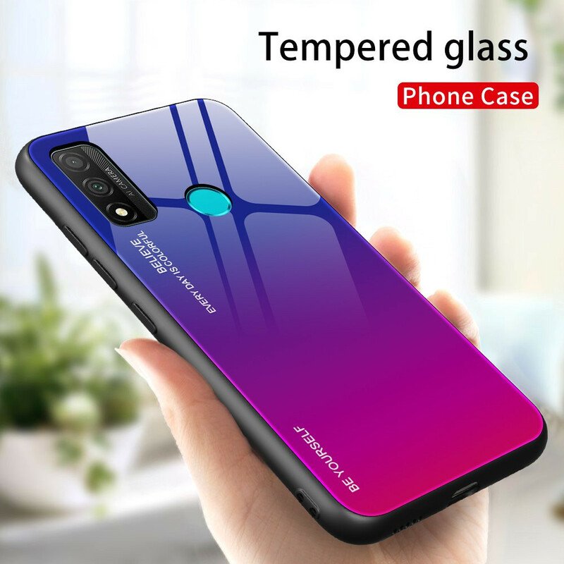 Skal Huawei P Smart 2020 Härdat Glas Var Dig Själv