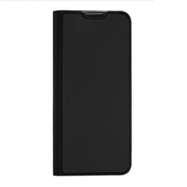 Folio-fodral Moto E40 / E30 / E20 Läderfodral Skin Pro Dux Ducis