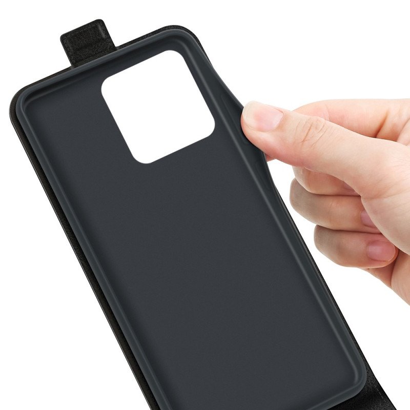 Fodral Xiaomi Redmi 10A Folio-fodral Vertikal Klaff