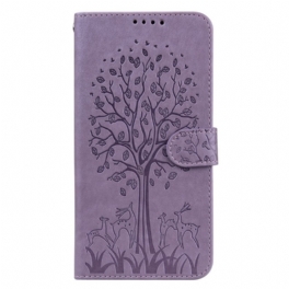 Fodral Xiaomi Redmi 10A Rådjur