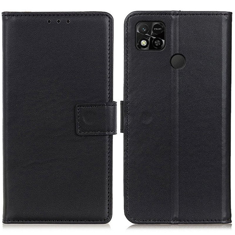 Fodral Xiaomi Redmi 10A Vanligt Konstläder