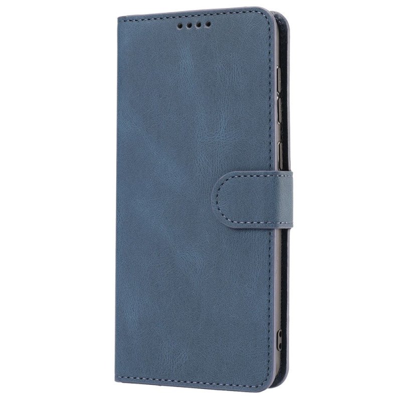 Folio-fodral Xiaomi Redmi 10A Enfärgad Halsband