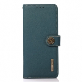 Folio-fodral Xiaomi Redmi 10A Khazneh Rfid-rem