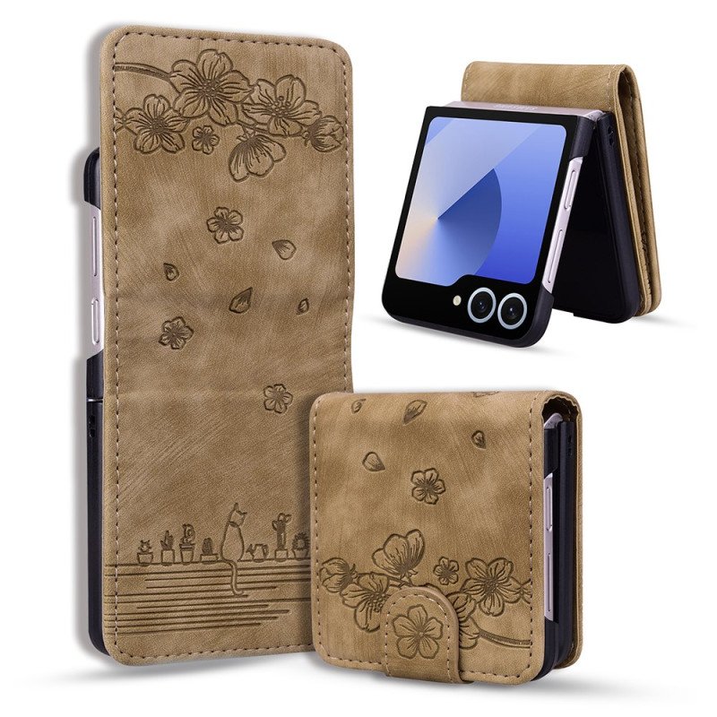 Fodral Samsung Galaxy Z Flip 7 Grafisk Design