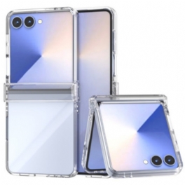 Fodral Samsung Galaxy Z Flip 7 Transparent