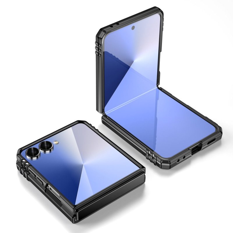 Samsung Galaxy Z Flip 7 Ultratåligt Linsskydd Och Fäste