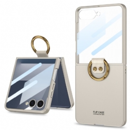 Skal För Samsung Galaxy Z Flip 7 Gkk Ringhållare