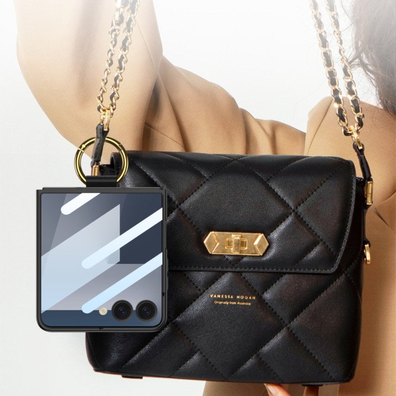 Skal För Samsung Galaxy Z Flip 7 Gkk Ringhållare