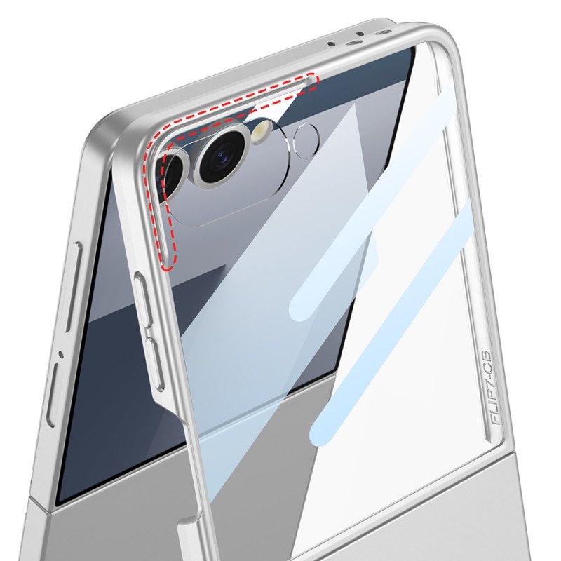 Skal För Samsung Galaxy Z Flip 7 Gkk Skärmskydd Och Hållare
