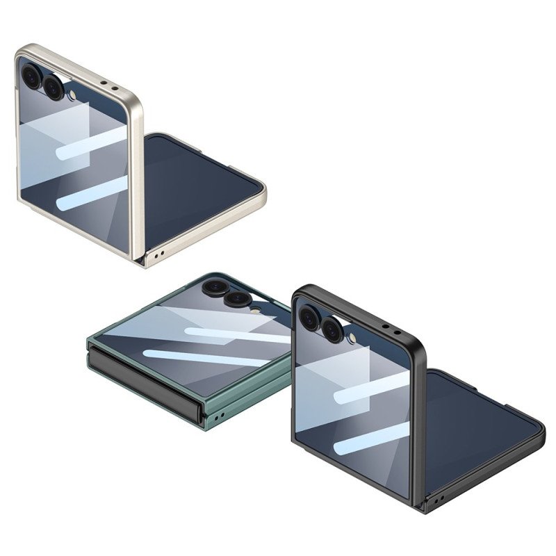 Skal För Samsung Galaxy Z Flip 7 Gkk Skärmskydd Och Hållare