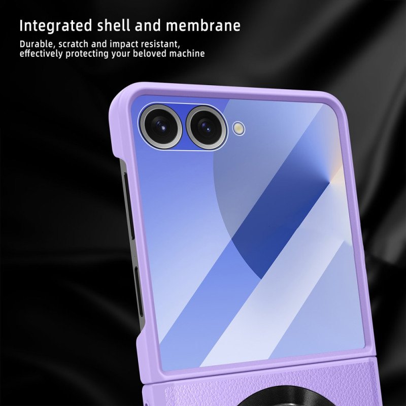 Skal För Samsung Galaxy Z Flip 7 Kompatibel Med Magsafe Slim