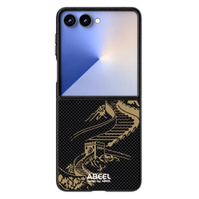 Skal För Samsung Galaxy Z Flip 7 Magsafe-kompatibel Great Wall Abeel