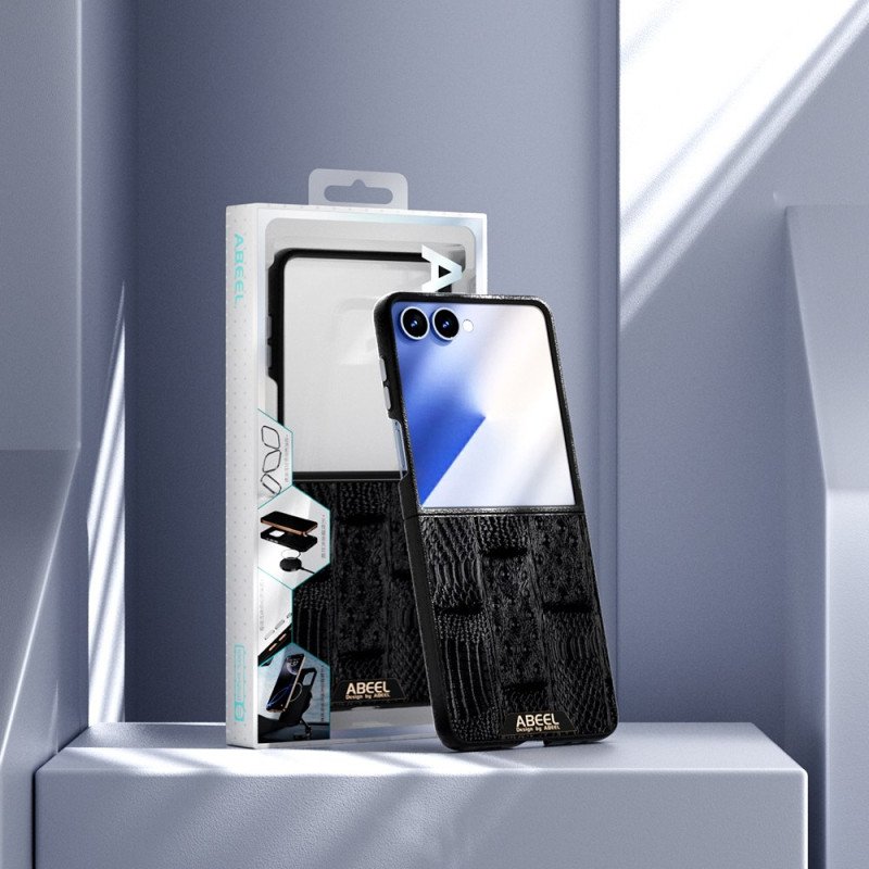 Skal För Samsung Galaxy Z Flip 7 Magsafe-kompatibel Mikroprägling Abeel