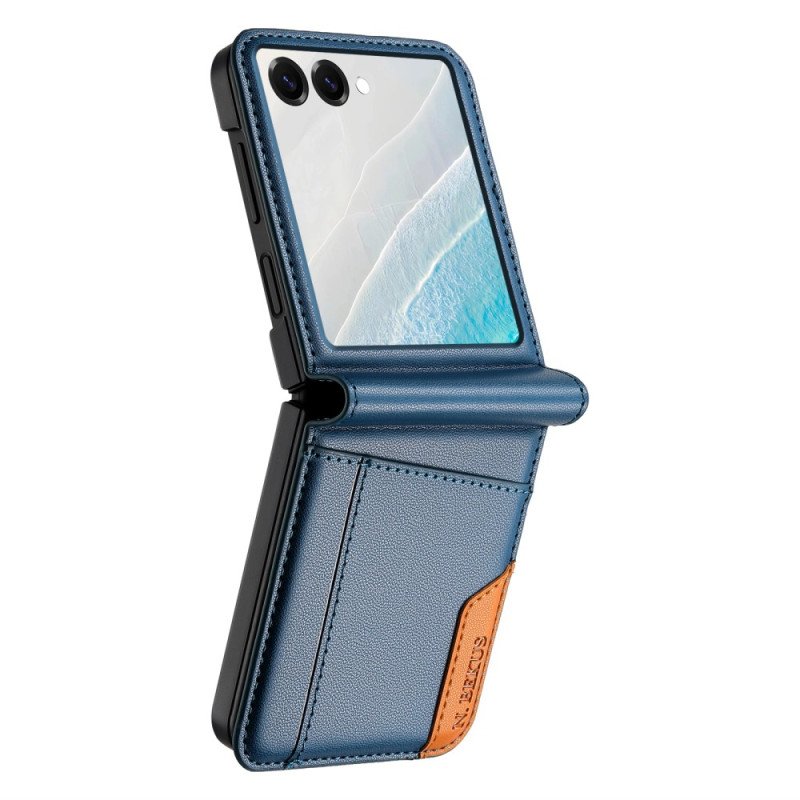 Skal För Samsung Galaxy Z Flip 7 N.bekus Korthållare