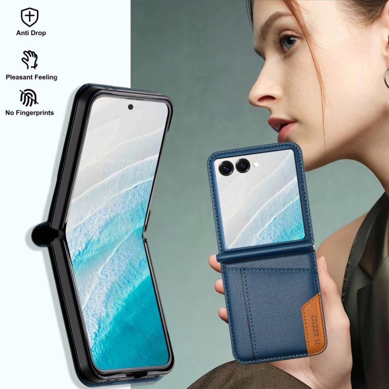 Skal För Samsung Galaxy Z Flip 7 N.bekus Korthållare