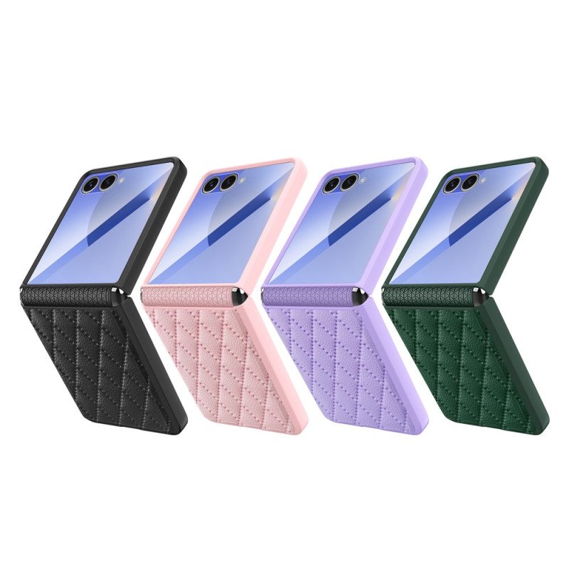 Skal För Samsung Galaxy Z Flip 7 Slim Quilted