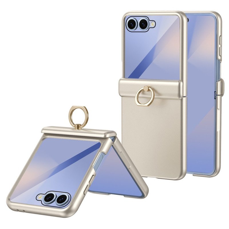 Skal För Samsung Galaxy Z Flip 7 Stativ Och Ring