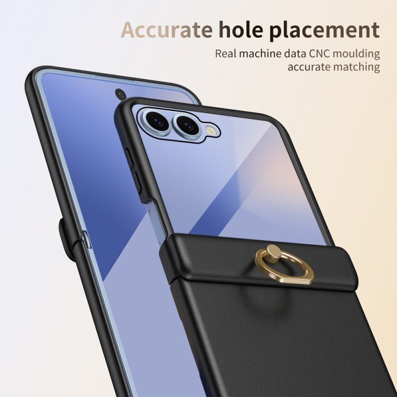 Skal För Samsung Galaxy Z Flip 7 Stativ Och Ring