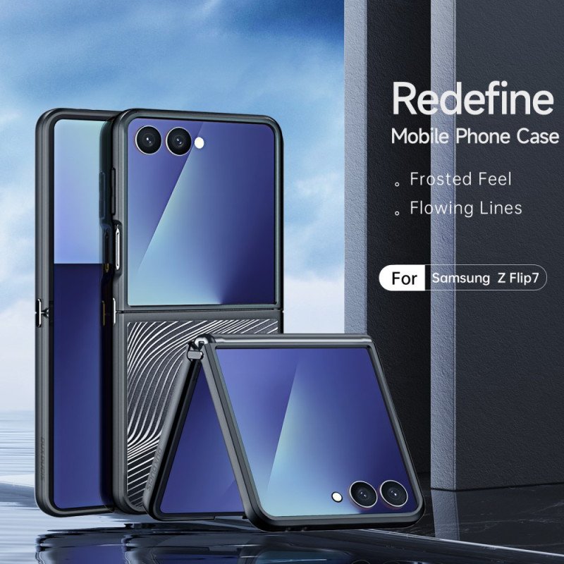 Skal Samsung Galaxy Z Flip 7 Aimo-serien Dux Ducis