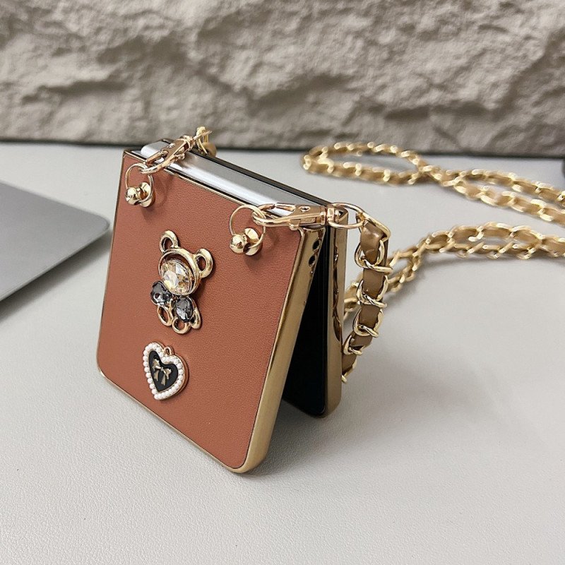 Skal Samsung Galaxy Z Flip 7 Charm Och Rem