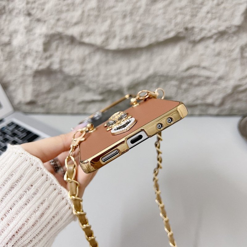 Skal Samsung Galaxy Z Flip 7 Charm Och Rem