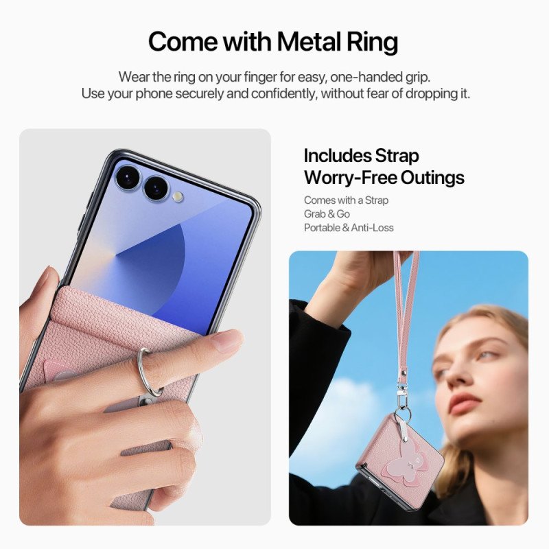 Skal Samsung Galaxy Z Flip 7 Dux Ducis Fantasy Design