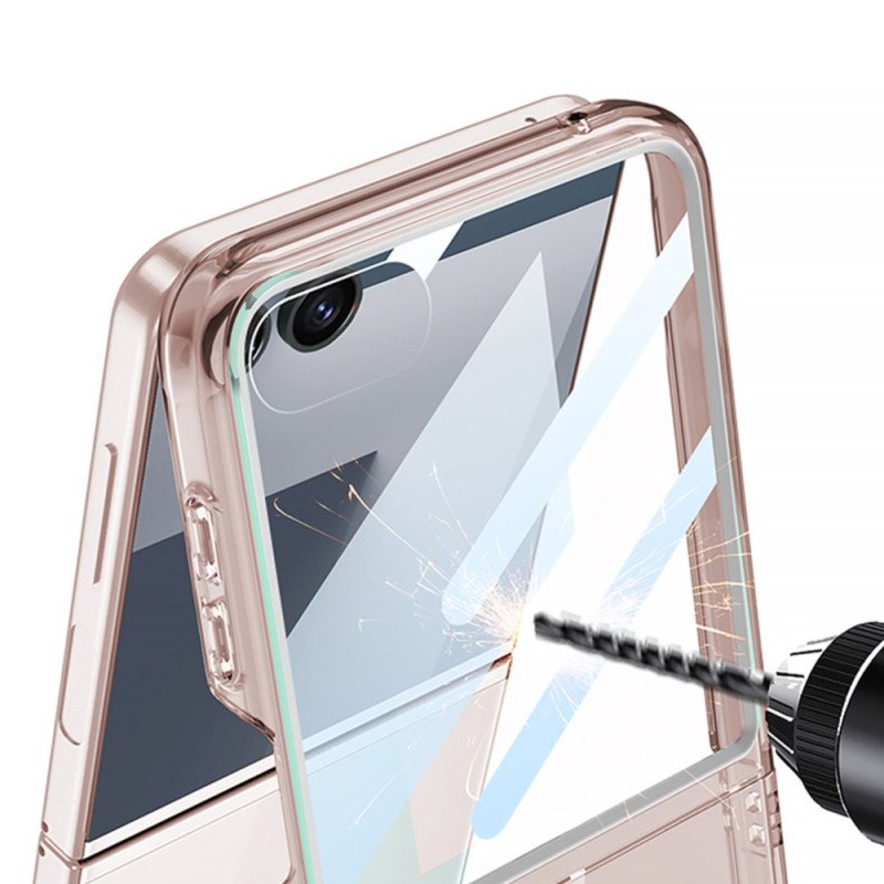 Skal Samsung Galaxy Z Flip 7 Färgad Genomskinlig Gkk