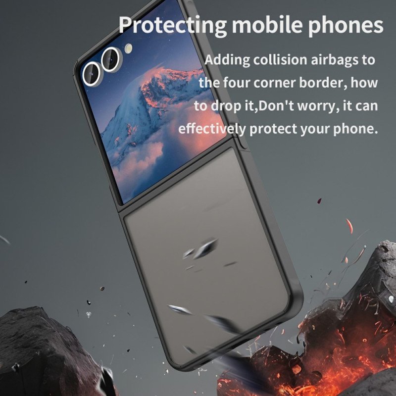 Skal Samsung Galaxy Z Flip 7 Frostad