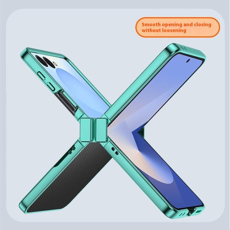 Skal Samsung Galaxy Z Flip 7 Gångjärnsdesign