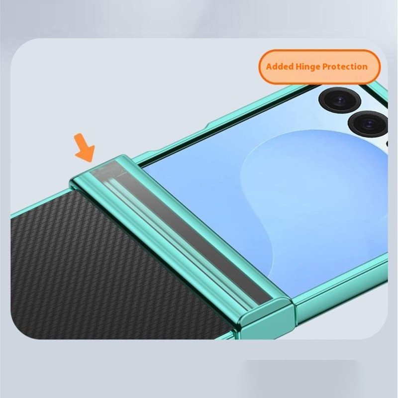 Skal Samsung Galaxy Z Flip 7 Gångjärnsdesign