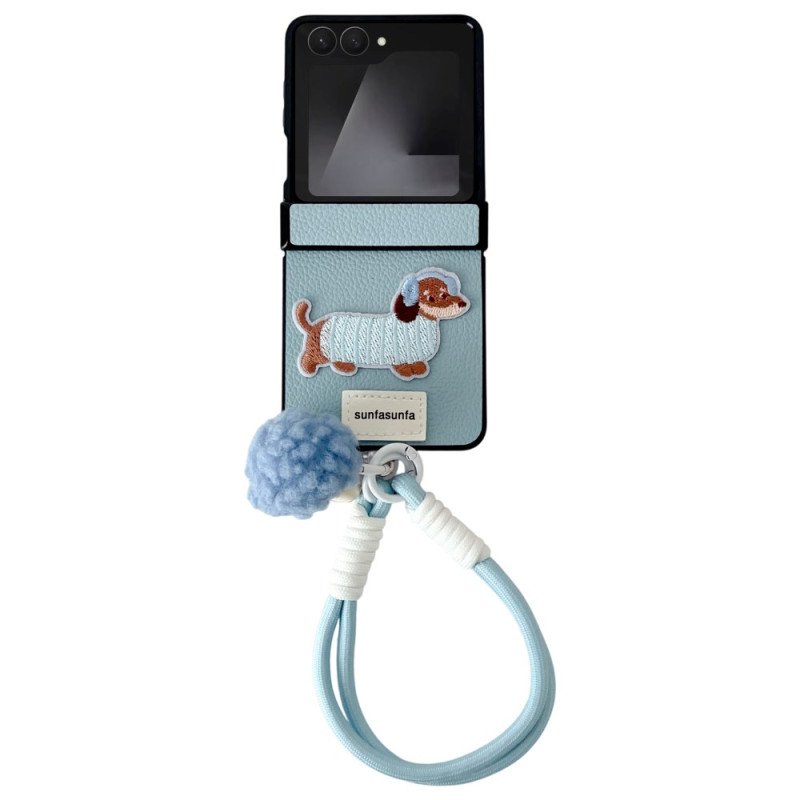 Skal Samsung Galaxy Z Flip 7 Gångjärnsskydd Och Rem