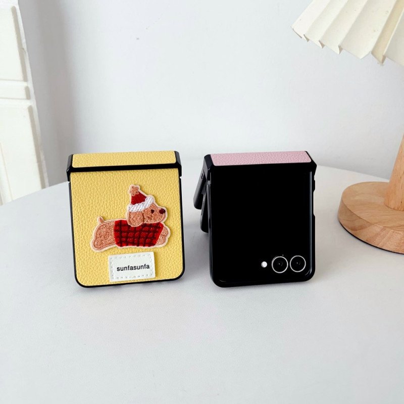 Skal Samsung Galaxy Z Flip 7 Gångjärnsskydd Och Rem