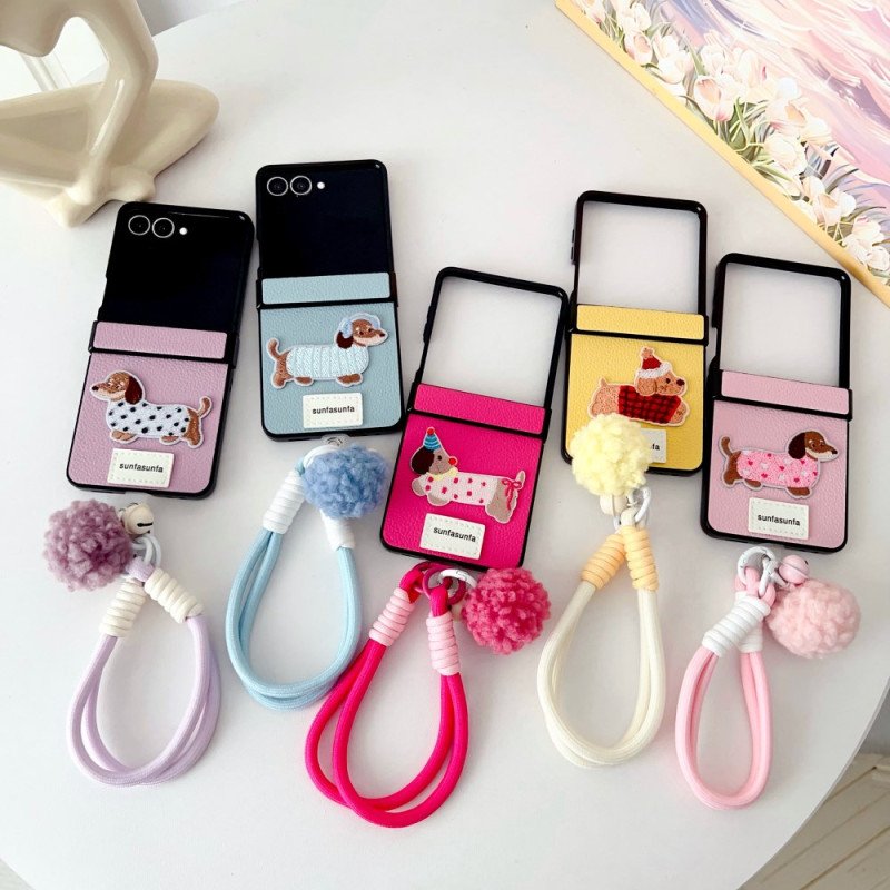 Skal Samsung Galaxy Z Flip 7 Gångjärnsskydd Och Rem