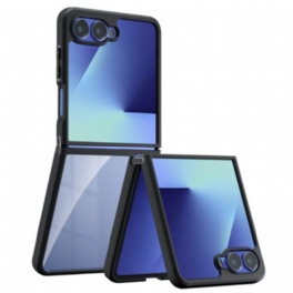 Skal Samsung Galaxy Z Flip 7 Genomskinligt Stötsäkert Skydd