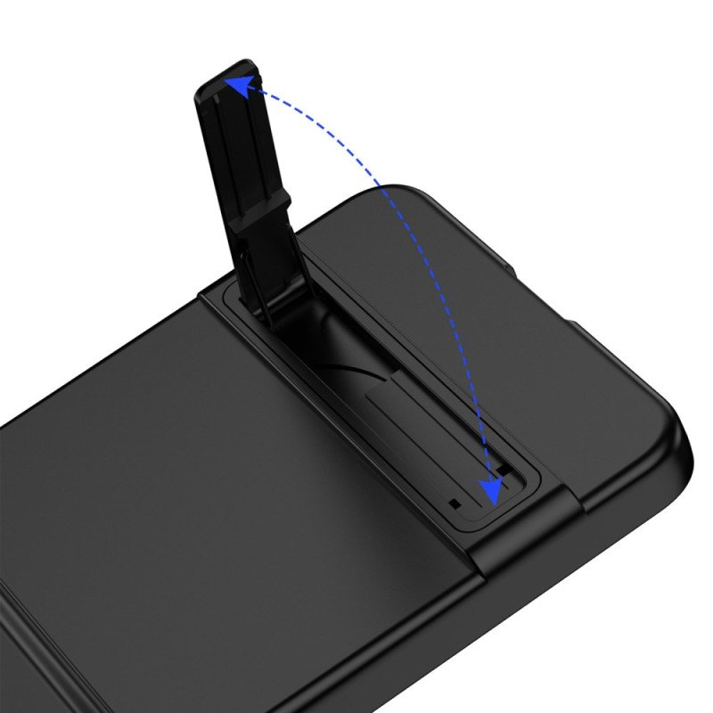 Skal Samsung Galaxy Z Flip 7 Gkk Magnetiskt Stativ Och Skydd