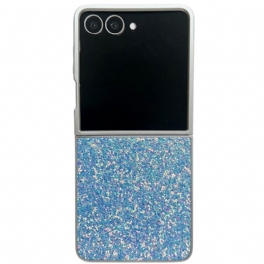 Skal Samsung Galaxy Z Flip 7 Glitterdesign