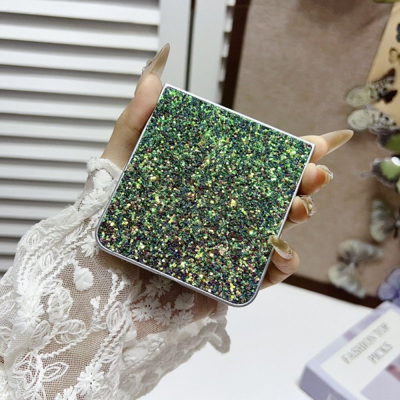 Skal Samsung Galaxy Z Flip 7 Glitterdesign