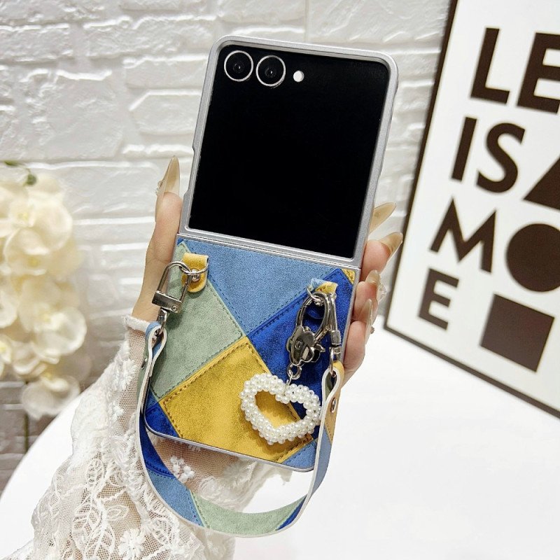 Skal Samsung Galaxy Z Flip 7 Hänge Och Handledsrem