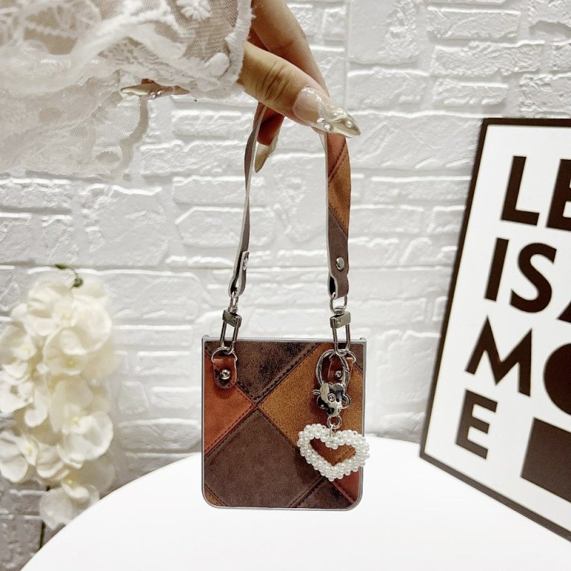 Skal Samsung Galaxy Z Flip 7 Hänge Och Handledsrem