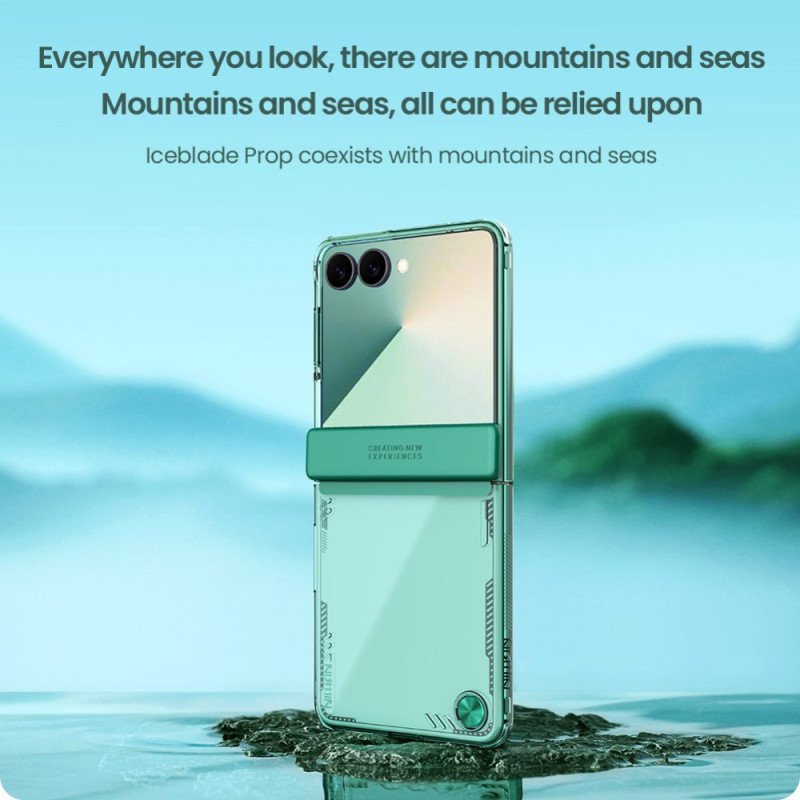 Skal Samsung Galaxy Z Flip 7 Iceblade Nillkin