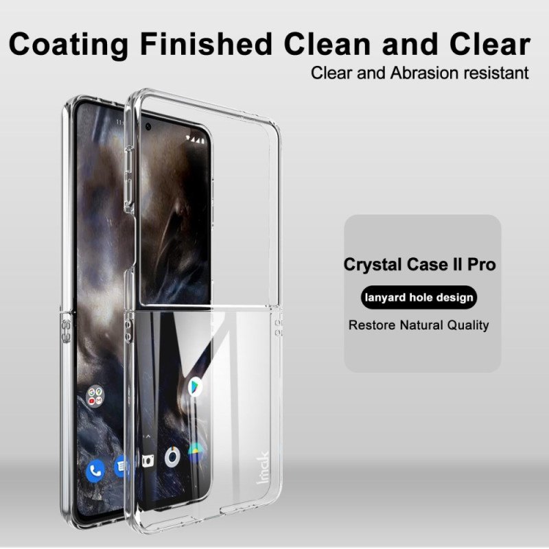 Skal Samsung Galaxy Z Flip 7 Imak Crystal Case Ii Pro