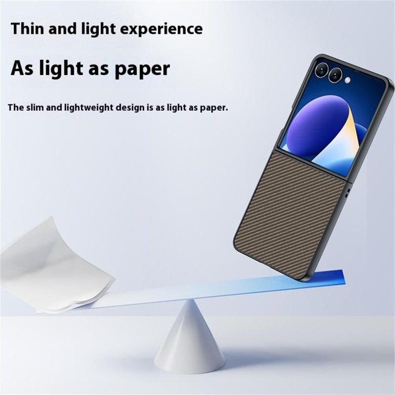 Skal Samsung Galaxy Z Flip 7 Kolfiberversion