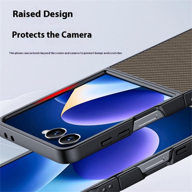 Skal Samsung Galaxy Z Flip 7 Kolfiberversion