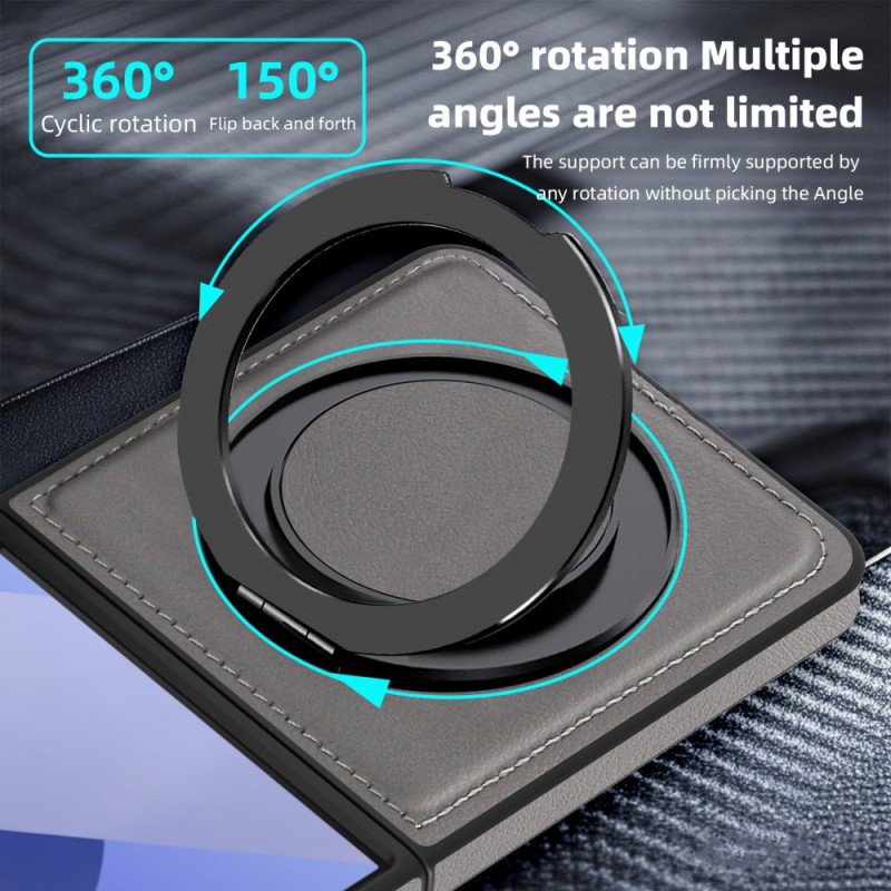 Skal Samsung Galaxy Z Flip 7 Kompatibel Med Magsafe Ringhållare