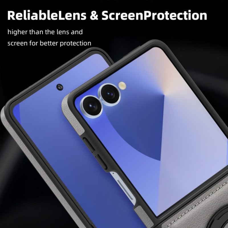 Skal Samsung Galaxy Z Flip 7 Kompatibel Med Magsafe Ringhållare